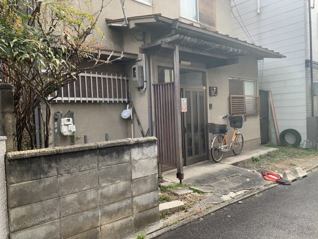 京都市北区紫野宮東町　建築条件無し売土地の外観