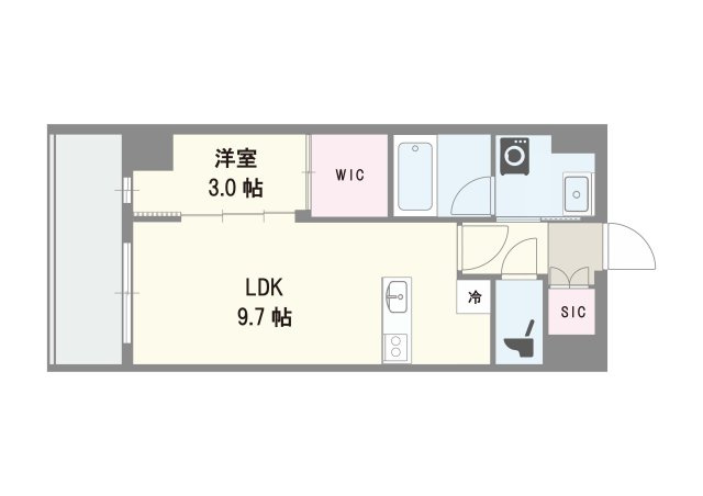 chihayafull千早の間取り