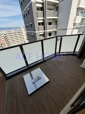 【バルコニー】 | プレジオ森之宮