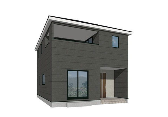 【外観パース】 | 姫路市飾磨区妻鹿第1（全2棟）1号棟