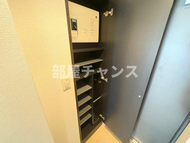 エステムプラザ名古屋・栄プレミアム　の収納