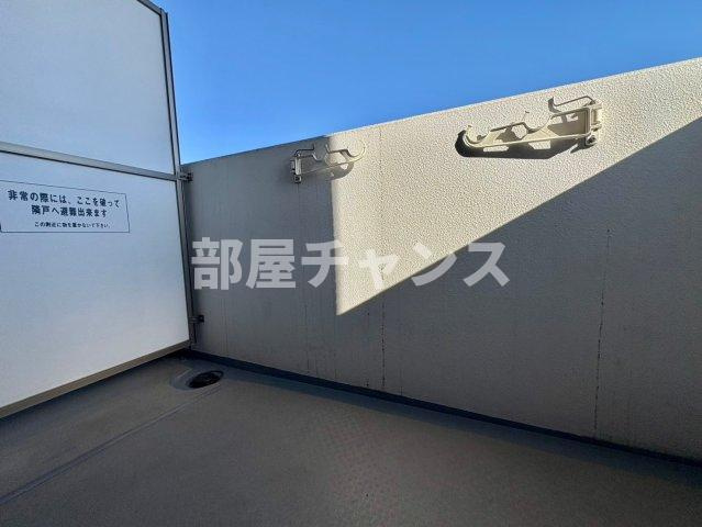 エステムプラザ名古屋・栄プレミアム　のバルコニー