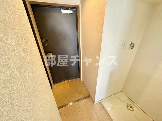 エステムプラザ名古屋・栄プレミアム　の玄関