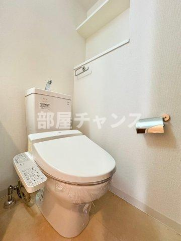 エステムプラザ名古屋・栄プレミアム　のトイレ
