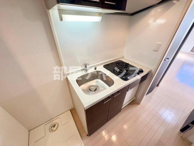 エステムプラザ名古屋・栄プレミアム　のキッチン