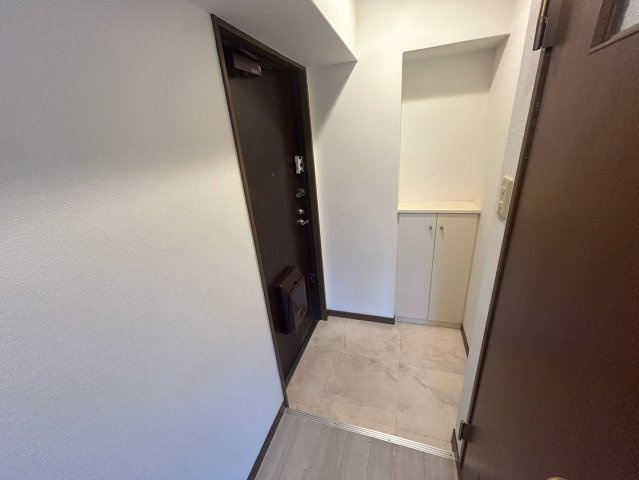 サンクレール芦屋の玄関