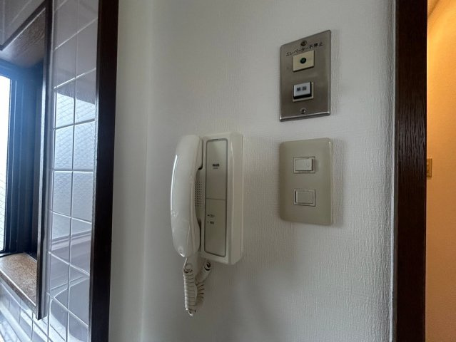 サンクレール芦屋のセキュリティ