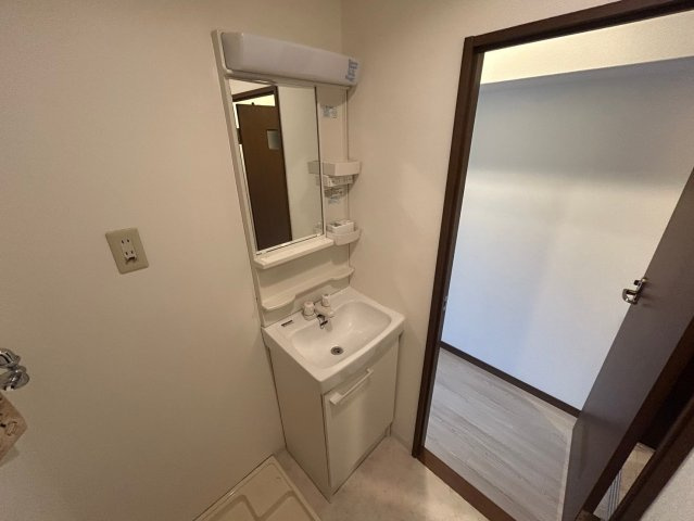 サンクレール芦屋の洗面所