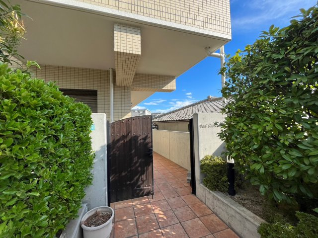 サンクレール芦屋のエントランス