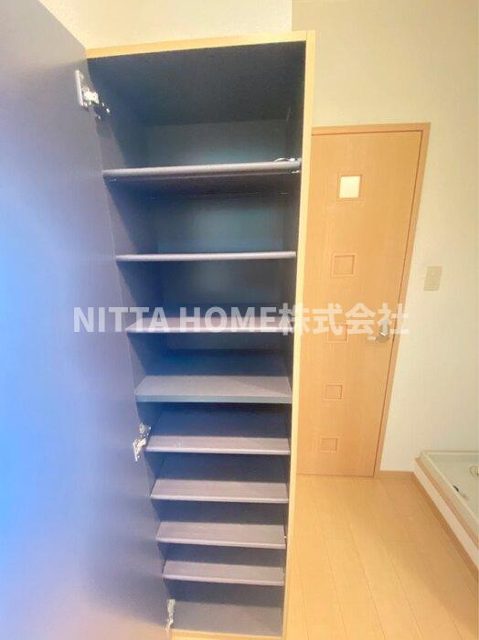 サンリーフの収納|豊富な収納も嬉しいPOINT☆