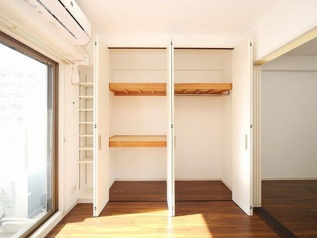 BRAVI新大阪の収納