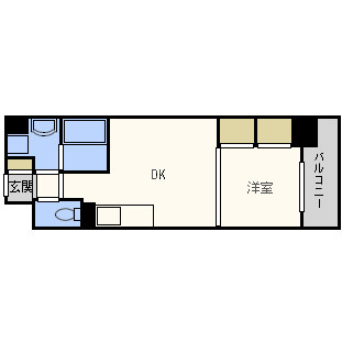 BRAVI新大阪の間取り
