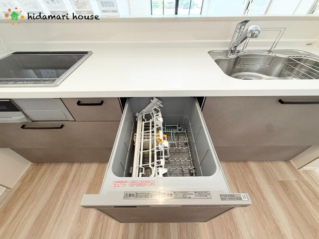 上尾市中分4期　新築戸建　LIGARE01の設備|食洗器