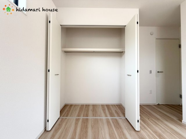 上尾市中分4期　新築戸建　LIGARE01の収納