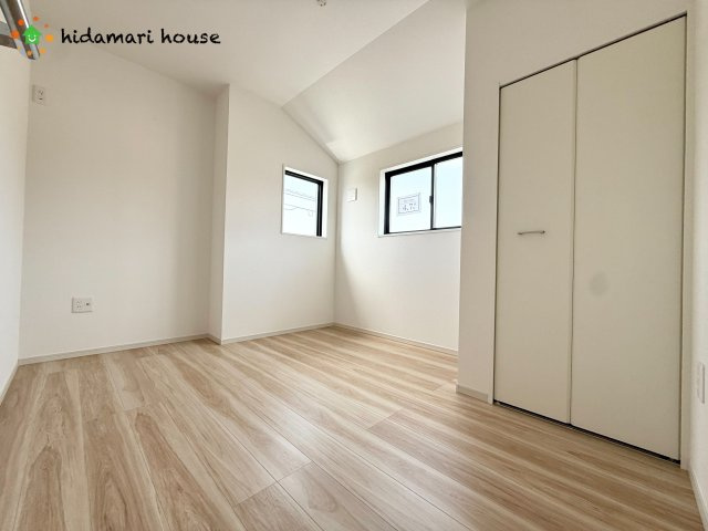 上尾市中分4期　新築戸建　LIGARE01の子供部屋|2階洋室：4.7帖