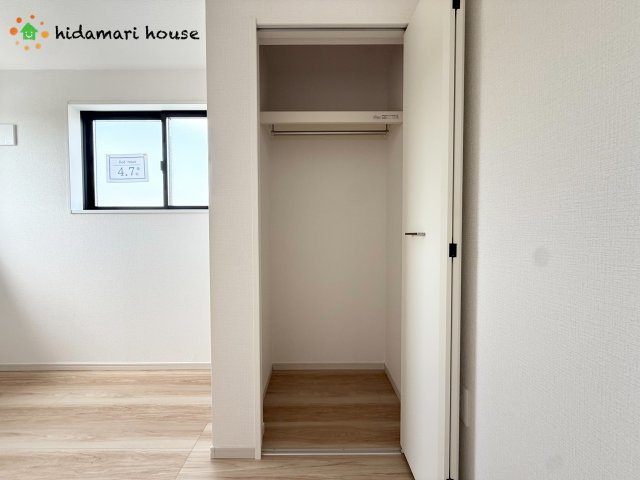 上尾市中分4期　新築戸建　LIGARE01の収納