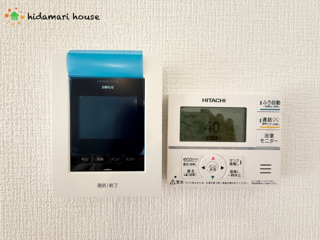 上尾市中分4期　新築戸建　LIGARE01の防犯設備