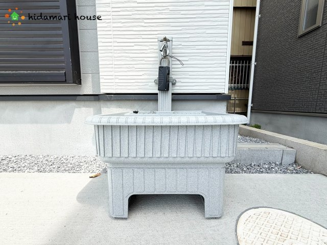 上尾市中分4期　新築戸建　LIGARE01の設備|外水栓