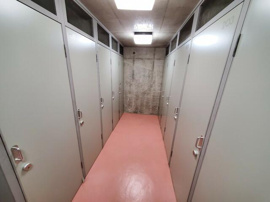 トランクルーム写真（物件地下）