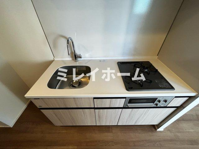 プライマル西蒲田のキッチン|同建物内、別のお部屋の参考写真になります。