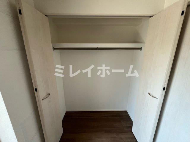 プライマル西蒲田の収納|同建物内、別のお部屋の参考写真になります。
