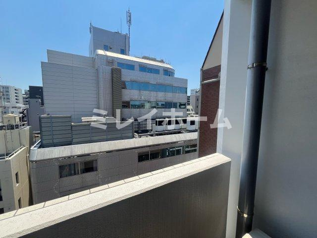 プライマル西蒲田の展望|同建物内、別のお部屋の参考写真になります。