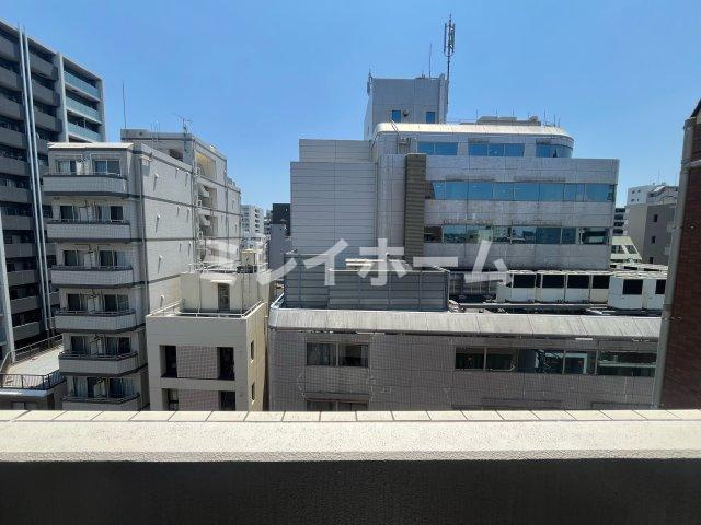 プライマル西蒲田の展望|同建物内、別のお部屋の参考写真になります。