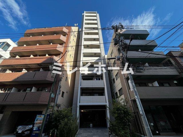 プライマル西蒲田の外観