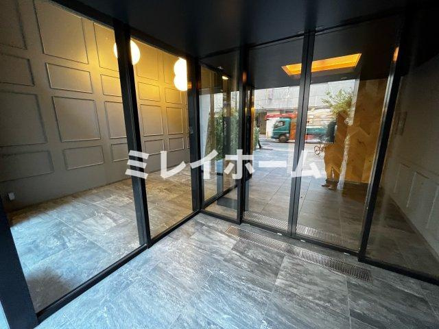 プライマル西蒲田のロビー