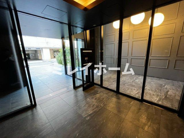 プライマル西蒲田のロビー