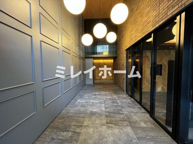 プライマル西蒲田のロビー