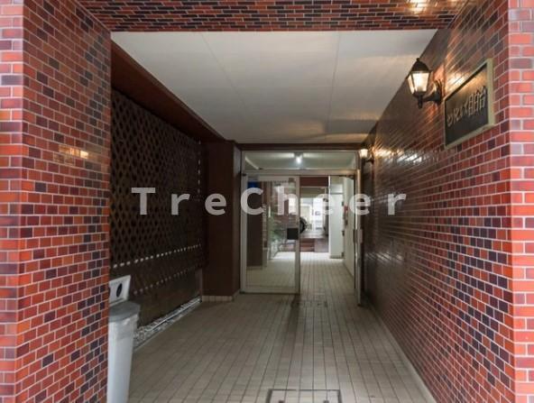 セントヒルズ目白台のエントランス