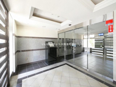 【ロビー】 | SWISS天王寺Ⅰ