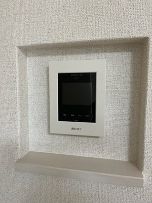 【セキュリティ】 | コンフォートヴィラ | 【 コンフォートヴィラ】急な来客でもTVインターホンで確認が出来て安心です☆