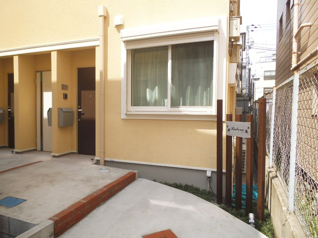 ルーベラのロビー|オシャレなエントランスです♪