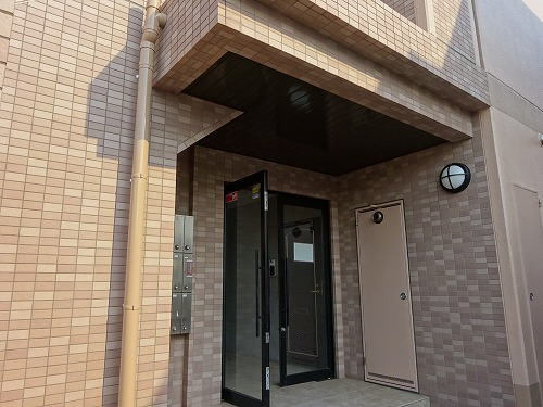ビサイド・シーのエントランス