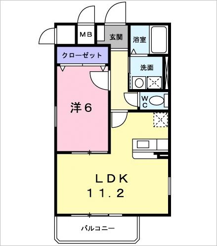 ビサイド・シーの間取り