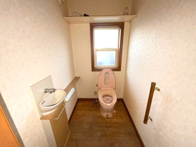 【トイレ】 | 【中古戸建】安中市安中