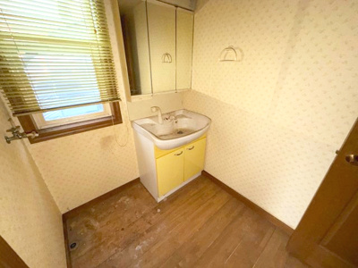 【洗面所】 | 【中古戸建】安中市安中
