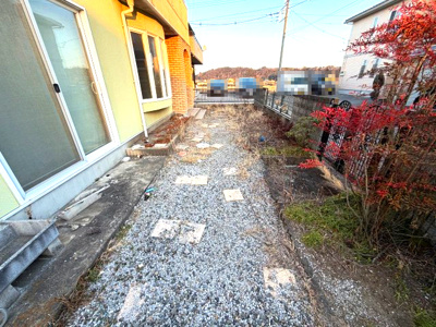 【庭】 | 【中古戸建】安中市安中
