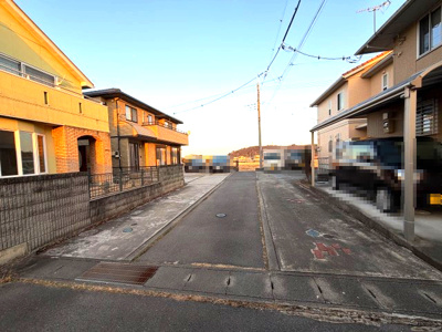 【前面道路含む現地写真】 | 【中古戸建】安中市安中