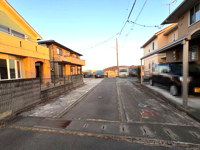 【前面道路含む現地写真】 | 【中古戸建】安中市安中