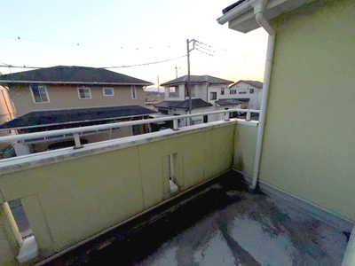 【バルコニー】 | 【中古戸建】安中市安中