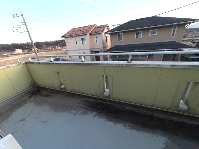 【バルコニー】 | 【中古戸建】安中市安中