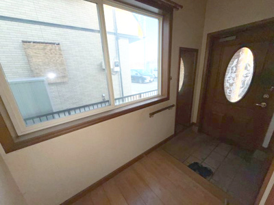 【玄関】 | 【中古戸建】安中市安中