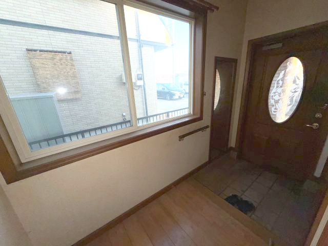 【玄関】 | 【中古戸建】安中市安中
