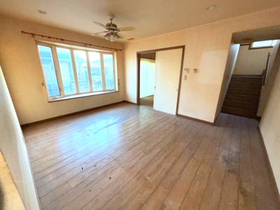 【居間・リビング】 | 【中古戸建】安中市安中