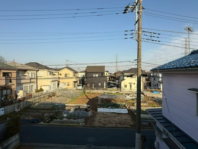 川越市むさし野2期　新築一戸建て　2号棟の展望|物件からの眺望です