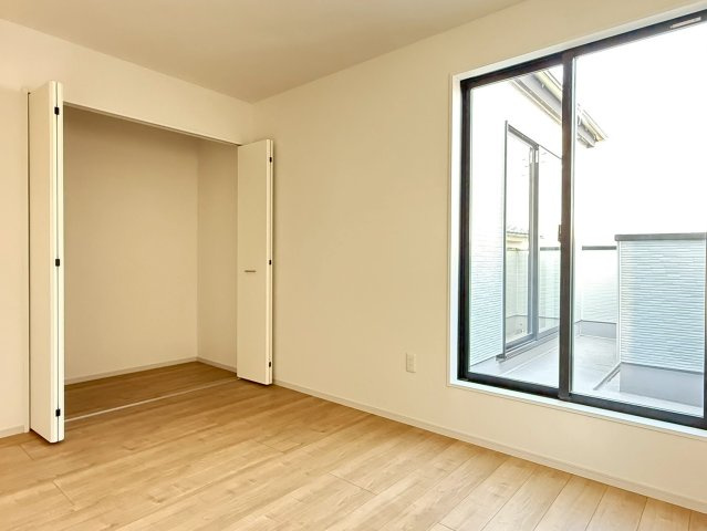 川越市むさし野2期　新築一戸建て　2号棟の収納|便利な収納スペースです