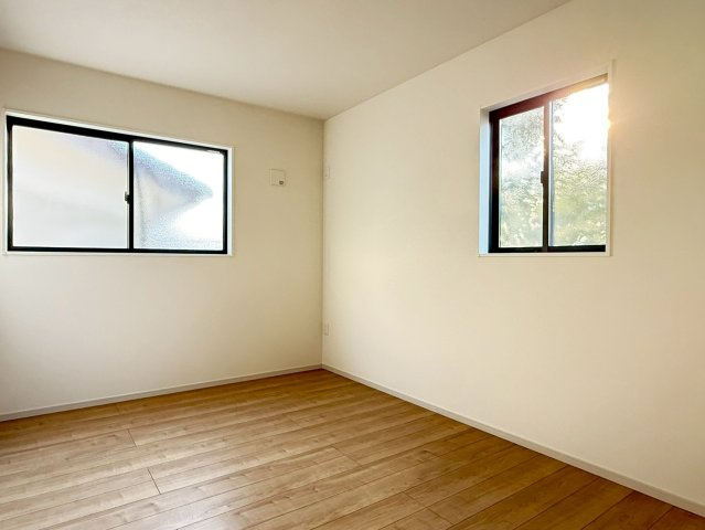 川越市むさし野2期　新築一戸建て　2号棟の寝室|寝室にいかがでしょうか